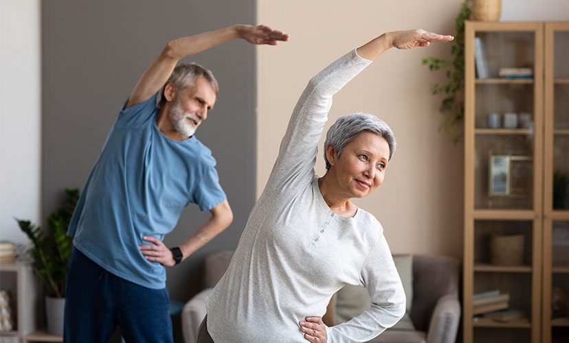 Benefícios de atividades físico-corporais e recreativas  em grupo para idosos